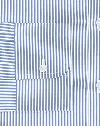 Thomas Pink Grant Stripe Regular Fit Dress Shirt