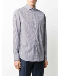 Canali Striped Classic Shirt