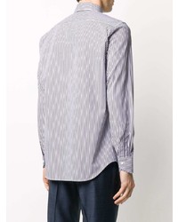 Canali Striped Classic Shirt