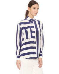 Tome Striped Oversized Shirt