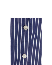 Totme Capri Striped Cotton Poplin Shirt
