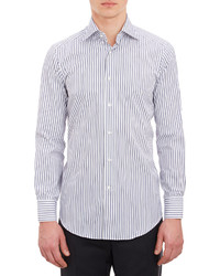 Fairfax Variegated Stripe Fitted Shirt