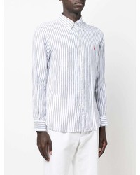 Polo Ralph Lauren Pinstriped Button Down Shirt