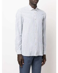 Boglioli Striped Linen Shirt