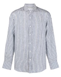 Brunello Cucinelli Striped Linen Shirts