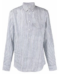 Brunello Cucinelli Striped Long Sleeve Shirt