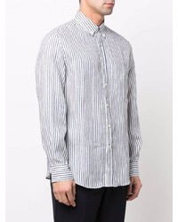 Brunello Cucinelli Striped Longsleeved Shirt