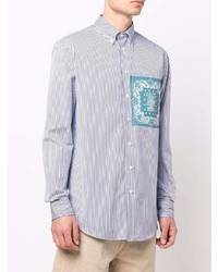 Etro Back To The Future Striped Shirt