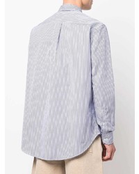 Etro Back To The Future Striped Shirt