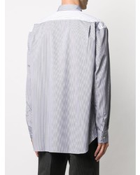 Comme des Garcons Comme Des Garons Contrast Striped Pocket Shirt