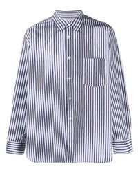 Comme Des Garcons SHIRT Comme Des Garons Shirt Vertical Stripe Long Sleeve Shirt