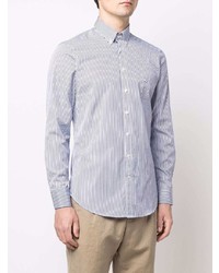 Etro Cotton Striped Long Sleeved Shirt