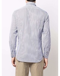 Etro Cotton Striped Long Sleeved Shirt