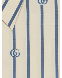 Gucci Double G Stripe Shirt