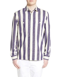 WAX LONDON Fit Stripe Shirt