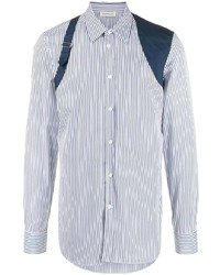 Alexander McQueen Harness Stripe Print Shirt