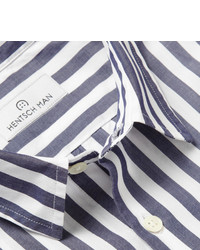 Hentsch Man Striped Cotton Shirt