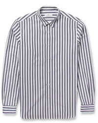 Hentsch Man Striped Cotton Shirt