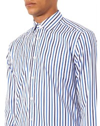 Paul Smith London Byard Striped Double Cuff Shirt