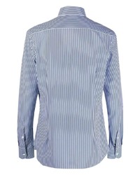 Corneliani Long Sleeve Striped Shirt