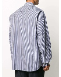 Juun.J Oversized Striped Shirt
