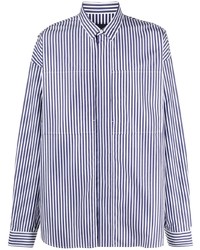 Juun.J Oversized Striped Shirt