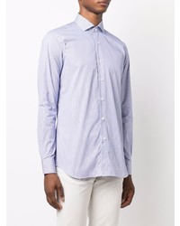 Xacus Pinstripe Cotton Shirt