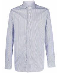 Xacus Pinstripe Cotton Shirt
