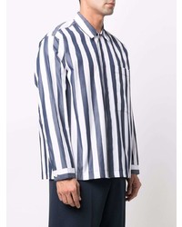 Sunnei Stripe Print Cotton Shirt