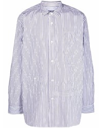 Junya Watanabe Stripe Print Cotton Shirt