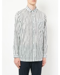 Loveless Stripe Print Shirt
