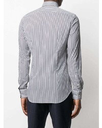 Xacus Stripe Print Shirt
