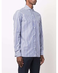 Borrelli Stripe Print Shirt