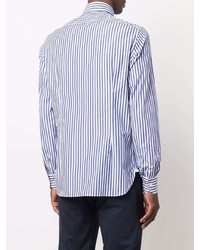 Borrelli Stripe Print Shirt