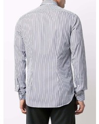 Orian Stripe Print Shirt