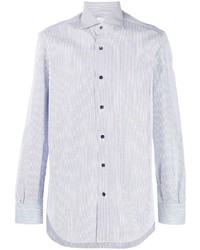 Mazzarelli Stripe Print Shirt