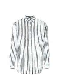 Loveless Stripe Print Shirt