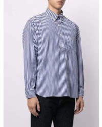 Sophnet. Striped Button Up Shirt