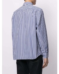 Sophnet. Striped Button Up Shirt
