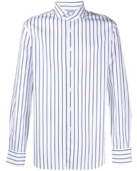 Xacus Striped Button Up Shirt