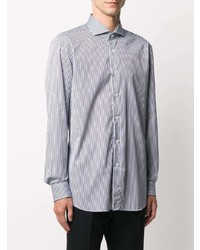 Xacus Striped Buttoned Shirt
