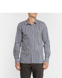 TOMORROWLAND Striped Cotton Shirt