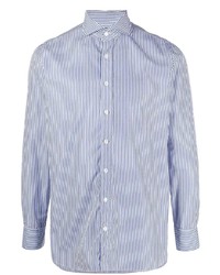 Lardini Striped Cotton Shirt