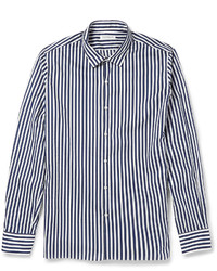 TOMORROWLAND Striped Cotton Shirt