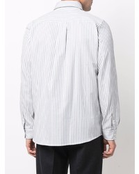 A.P.C. Striped Cotton Wool Shirt