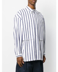 E. Tautz Striped Lineman Shirt