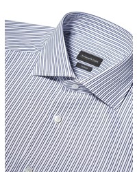 Ermenegildo Zegna Striped Long Sleeve Shirt