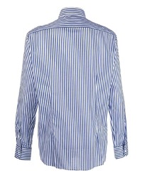 Fedeli Striped Long Sleeve Shirt