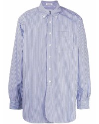 Engineered Garments Striped Long Sleeve Shirt