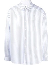 Juun.J Striped Long Sleeve Shirt